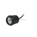 Portalámpara de PVC para intemperie, VOLTECK POIN-10