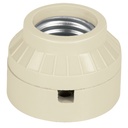 Portalámpara de baquelita, tipo anuncio, VOLTECK POPL-12