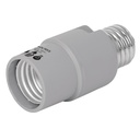 Portalámpara con sensor de luz, Volteck POBA-21