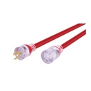 Extensión reforzada aterrizada 10 m 3x12 AWG, VOLTECK ERA-10X12