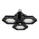 Luminario LED 50W 6500K con 3 paneles abatibles, VOLTECK ABA-700L