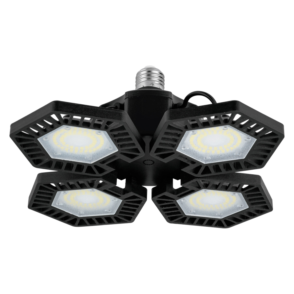 Luminario LED 100W 6500K con 4 paneles abatibles, VOLTECK ABA-701L