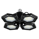Luminario LED 100W 6500K con 4 paneles abatibles, VOLTECK ABA-701L