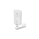 Timbre inalámbrico con receptor para enchufar, 1 tono TIMI-100C
