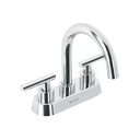 Mezcladora p/lavabo, bar, manerales palanca, cromo, TÚBIG TBM-62