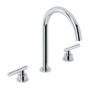 Mezcladora p/lavabo,taladros separados,palanca, cromo, TÚBIG TBM-92