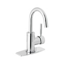 Monomando corto para lavabo, cromo, FOSET TÚBIG TBM-45