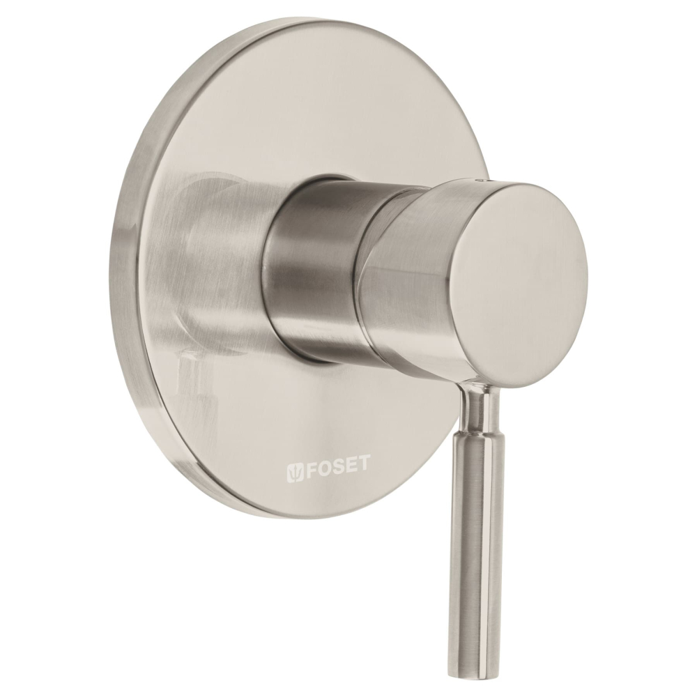 Monomando para regadera, satín, TÚBIG TBM-71N