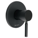 Monomando para regadera, negro, TÚBIG TBM-71M