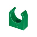 Abrazadera PPR,  1/2', tipo U, FOSET CV-101