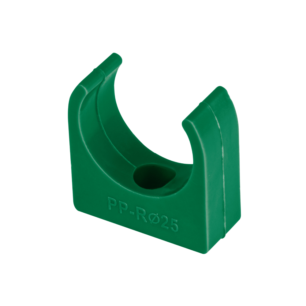 Abrazadera PPR,  3/4', tipo U, FOSET CV-102