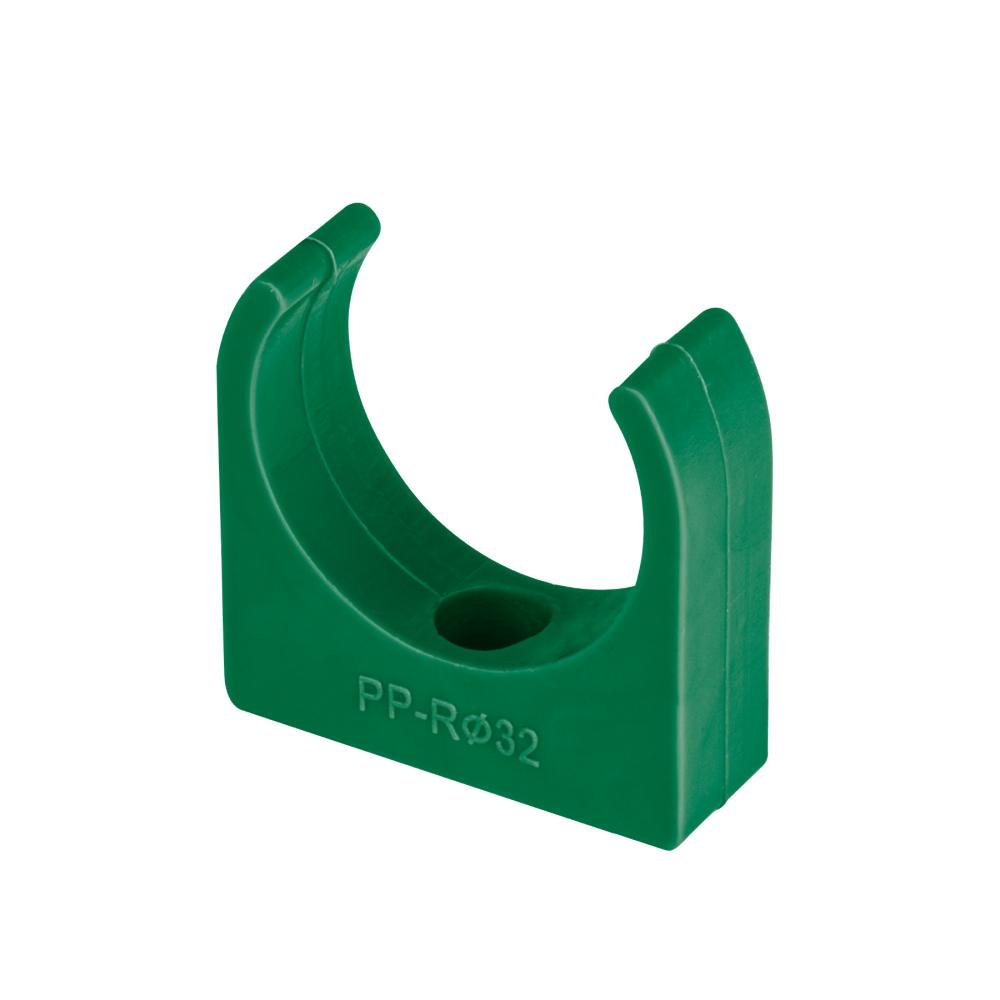 Abrazadera PPR,  1', tipo U, FOSET CV-103
