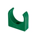 Abrazadera PPR,  1', tipo U, FOSET CV-103