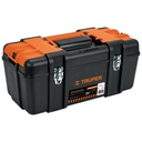 Caja para herramienta 20' compartimentos y broches metálicos CHP-20XC
