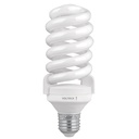 Lámpara espiral T4 28 W luz de día en blíster, VOLTECK F-28E