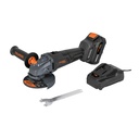 Esmeriladora 4-1/2', 20V, 1 batería 4Ah, MAX MAX-20E
