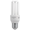 Lámpara triple T3 9 W luz de día en blíster, VOLTECK F-9T3