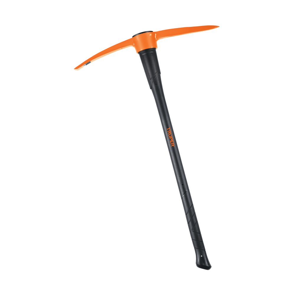 Zapapico 6 lb, mango fibra de vidrio 36', Truper ZP-6M