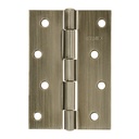 Bisagra rectangular 4 x 2-3/4', latón antiguo, HERMEX BR-402
