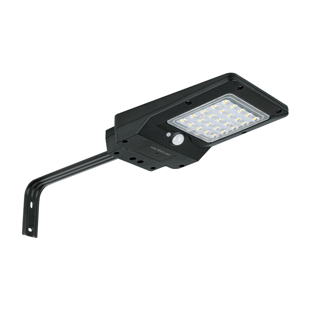 Luminario suburbano solar LED 4 W 6500 K con sensor de luz SUB-900L