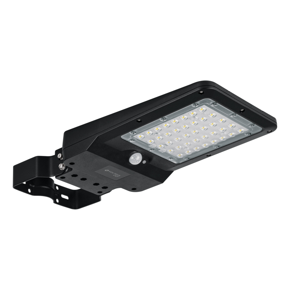 Luminario suburbano solar LED 8 W 6500 K con sensor de luz SUB-901L