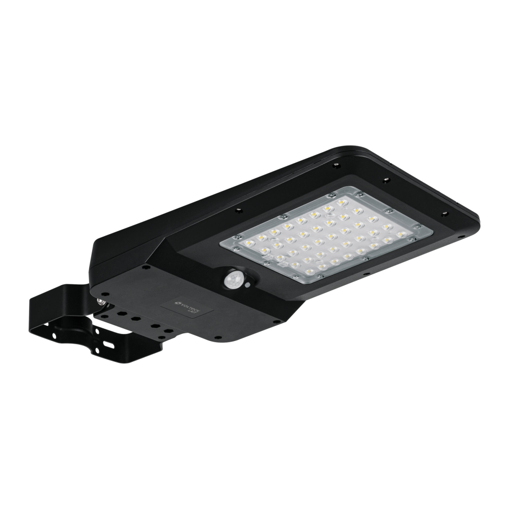 Luminario suburbano solar LED 15 W 6500 K con sensor de luz SUB-902L