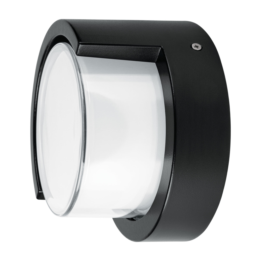 Arbotante LED exterior 10 W 3000K, 17 cm, redondo, VOLTECK ARB-400L