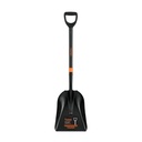 Pala carbonera T-2000, puño 'Y' mango fibra de vidrio TRUPER PCAY-PF