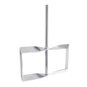 Paleta mezcladora para mortero, 210 mm de diámetro, TRUPER REV-21M