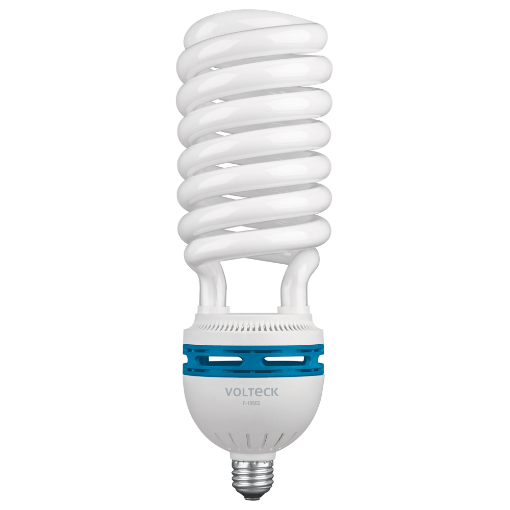 Lámpara espiral T5 105 W alta potencia luz de día, caja F-105EC