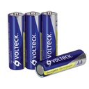 Blíster con 4 pilas recargables AA uso general, 1300 mAh RE-AA2