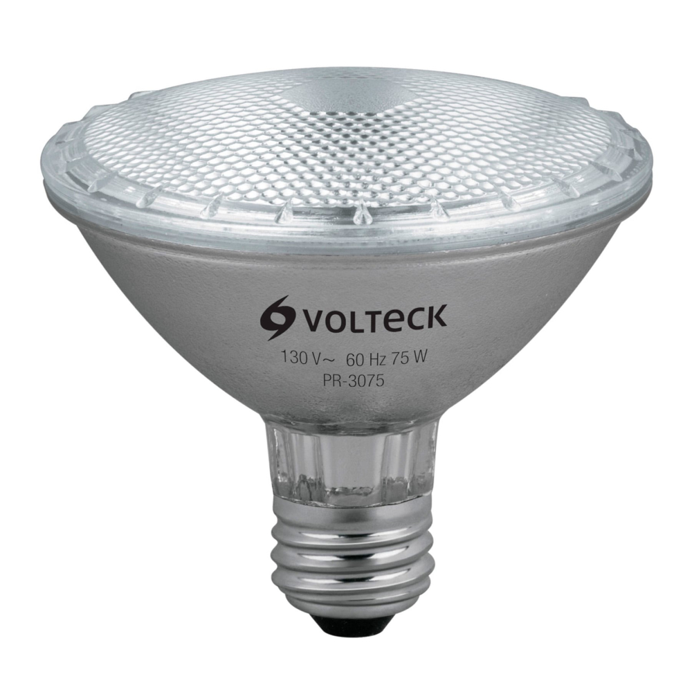 Lámpara de halógeno 75 W tipo PAR 30, en caja, VOLTECK PR-3075