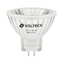 Lámpara de halógeno 35 W tipo MR11 en caja, Volteck MR-1135