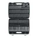 Jgo profesional de puntas y dados con punta p/mécanica 150pz PUN-150