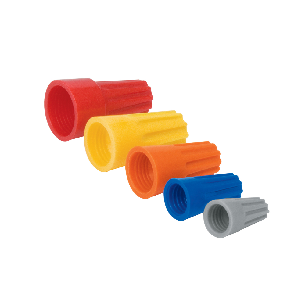 Bolsa con 20 capuchones para cable, calibres surtidos CAPU-0818