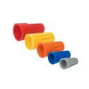 Bolsa con 20 capuchones para cable, calibres surtidos CAPU-0818