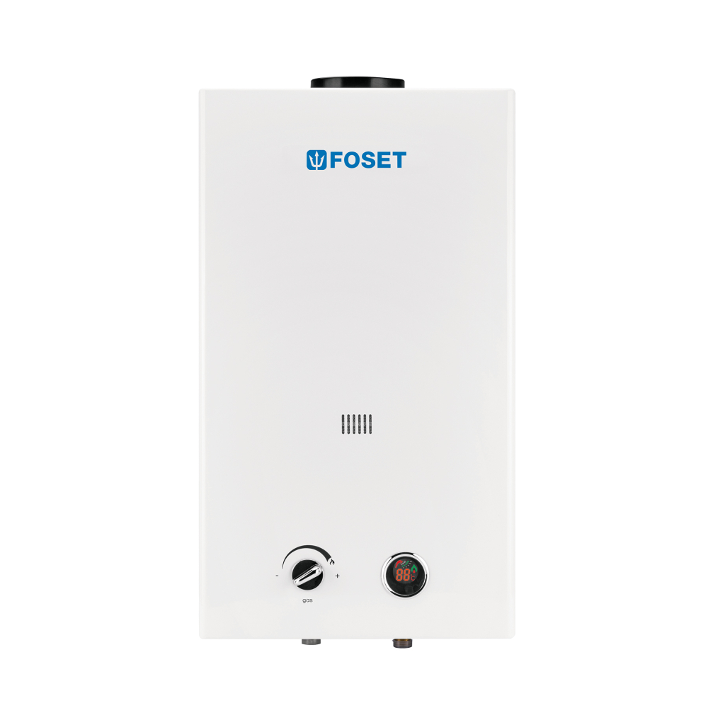 Calentador instantáneo, 13L, 3 servicios, gas natural, FOSET CALE-13I-N