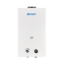 Calentador instantáneo, 13L, 3 servicios, gas natural, FOSET CALE-13I-N