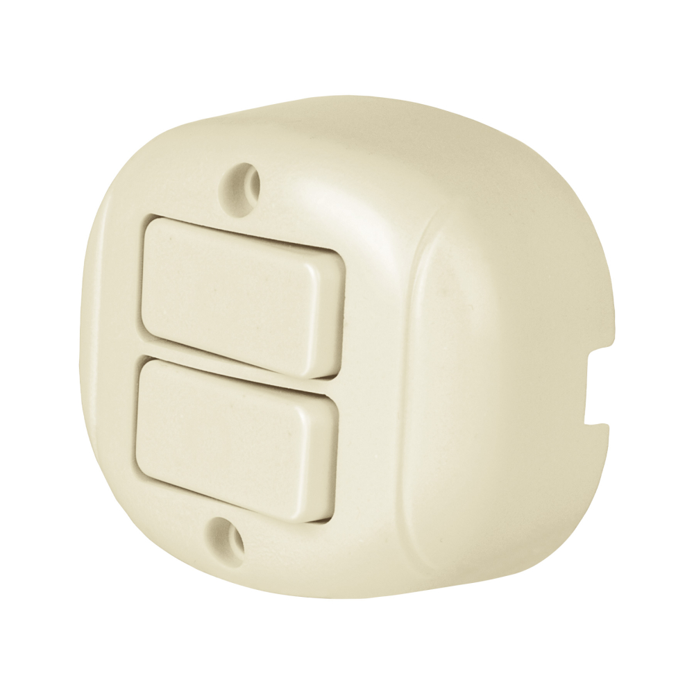 Interruptor de sobreponer dúplex, VOLTECK APSO-D