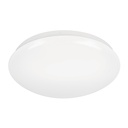 Luminario LED plafón decorativo 18W 6500K, liso, BASIC PLA-102L