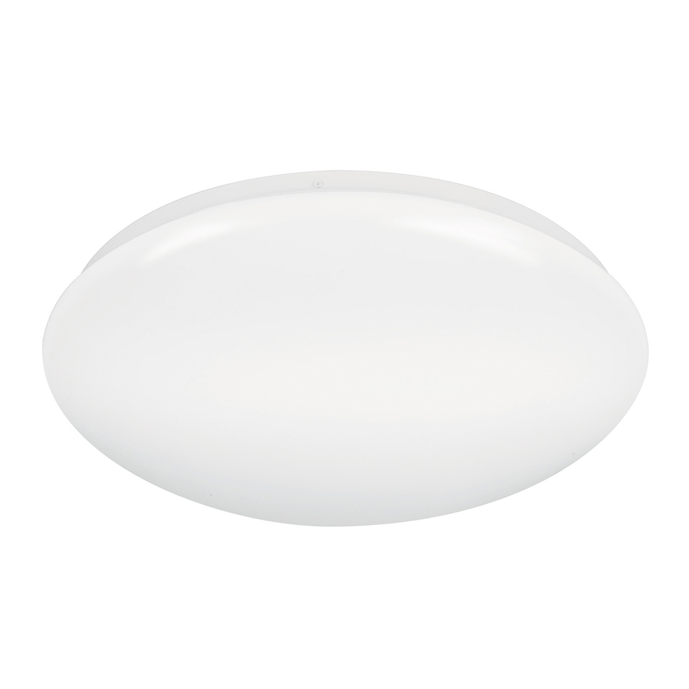 Luminario LED plafón decorativo 22W 6500K, liso, BASIC PLA-103L