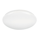 Luminario LED plafón decorativo 22W 6500K, liso, BASIC PLA-103L