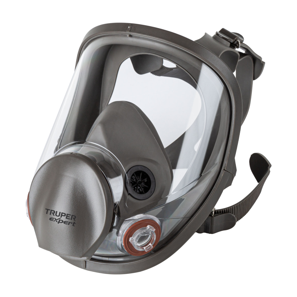 Respirador de cara completa, reutilizable, TRUPER EXPERT RES-600