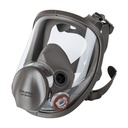 Respirador de cara completa, reutilizable, TRUPER EXPERT RES-600