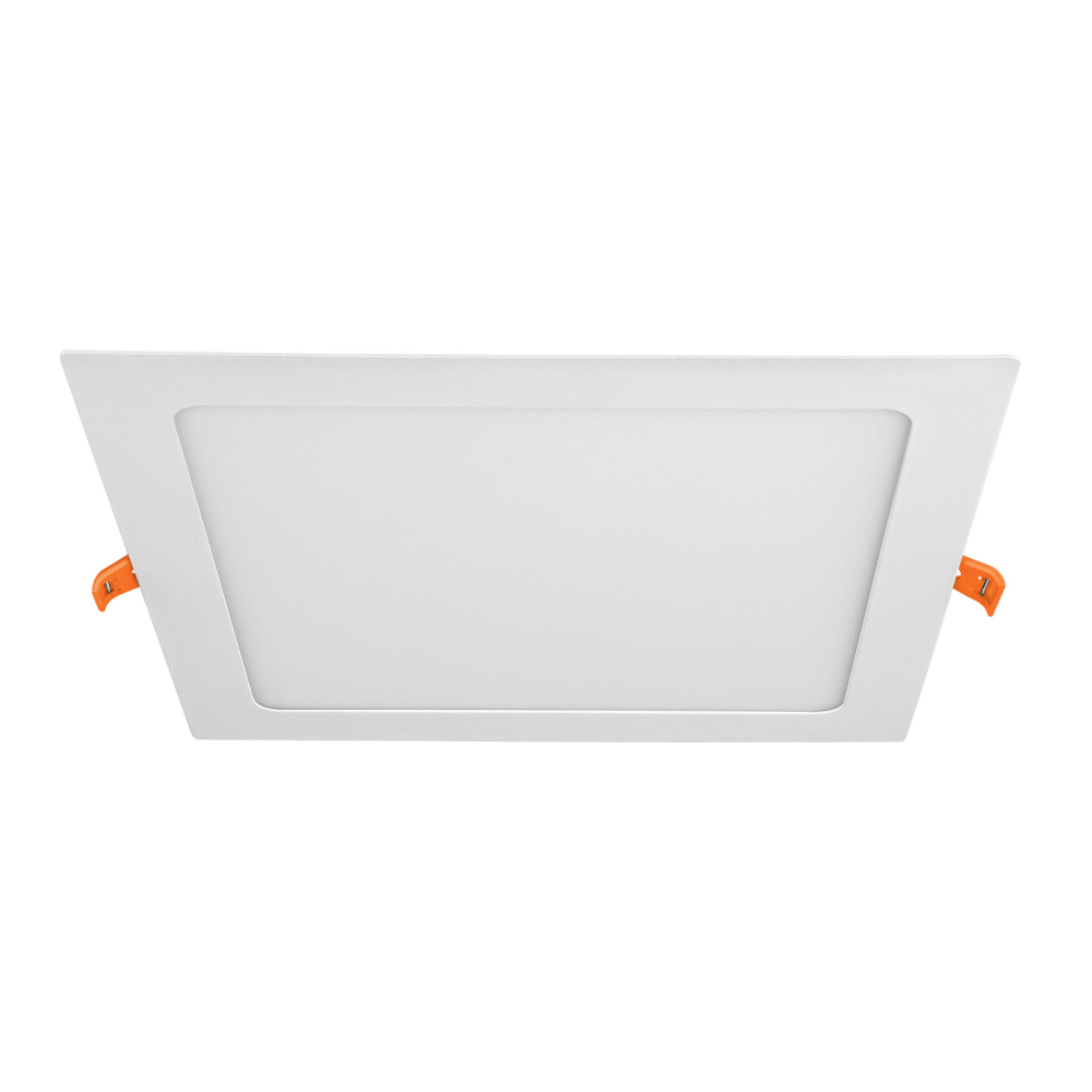 Luminario LED plafón 18W 3000K ultradelgado cuadrado VOLTECK EMP-402LC