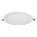 Luminario LED plafón 18W 3000K ultradelgado redondo, VOLTECK EMP-202LC