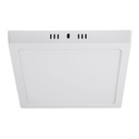 Luminario LED plafón 18W 6500K, cuadrado, blanco, VOLTECK PLA-212L