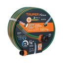 Manguera 1/2' reforzada 3 capas 25 m conexiones plásticas MAN-25X1/2RE