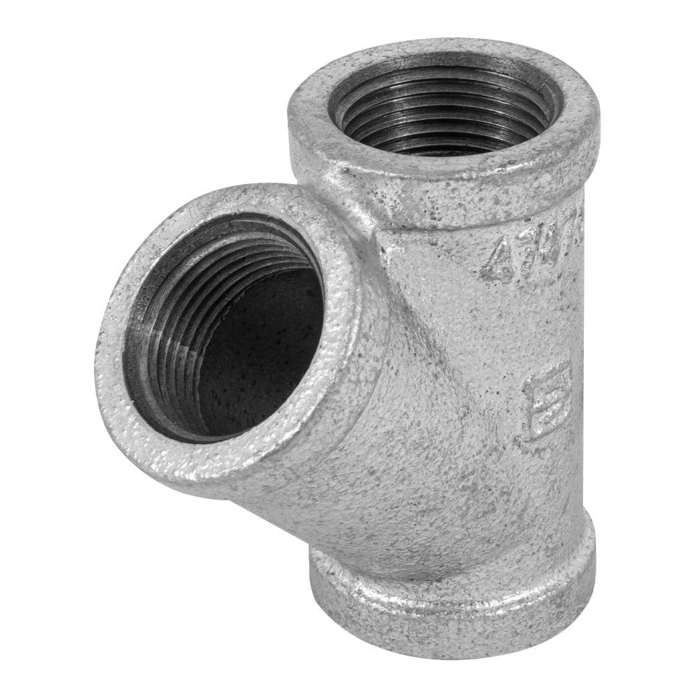 Yee sencilla 1' acero galvanizado, FOSET CG-803