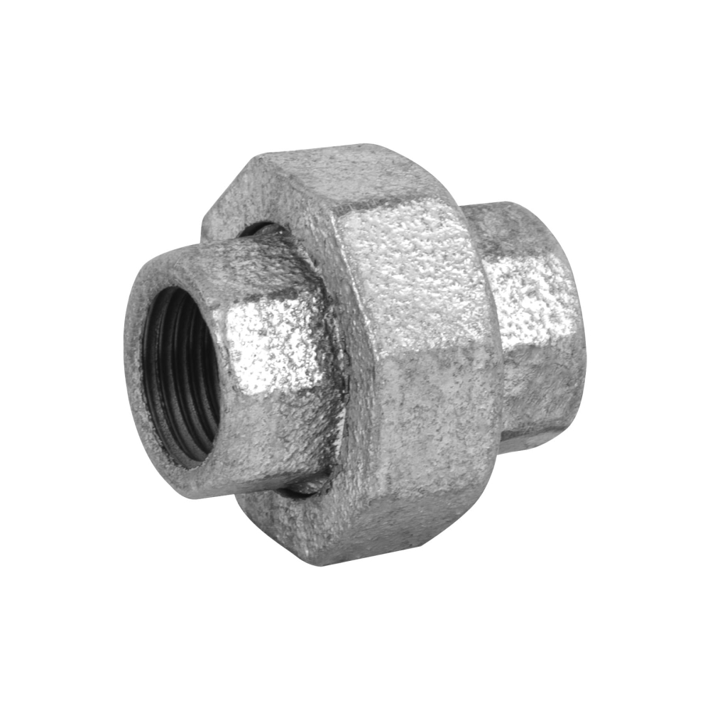 Tuerca unión 1/2' acero galvanizado, FOSET CG-971